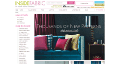 Desktop Screenshot of insidefabric.com